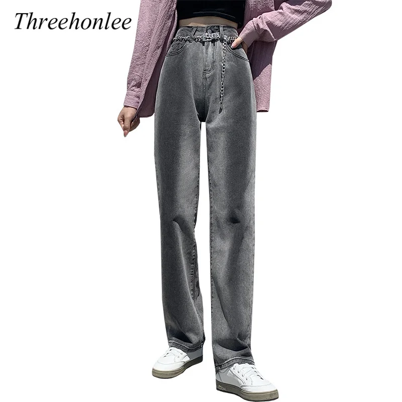 2021 Autumn New Women Korean Jeans Gradient Color Versatile Loose Slim High Waist Wide Leg Women's Straight Denim Pants
2021 Autumn New Women Korean Jeans Gradient Color Versatile Loose Slim High Waist Wide Leg Women's Straight Denim Pants