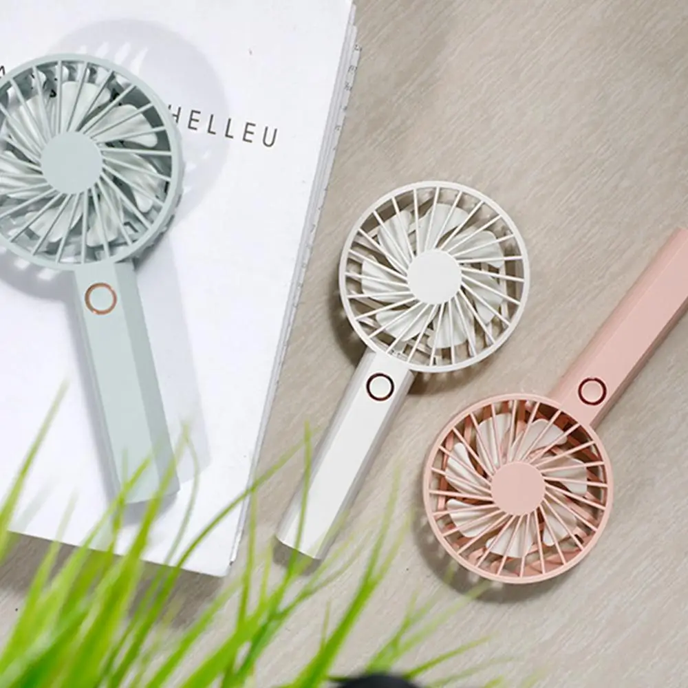 Portable Handheld Fan 3-Speed Settings Low Noise Rechargeable Fan For Hiking And Outdoor Activities In Summer
Portable Handheld Fan 3-Speed Settings Low Noise Rechargeable Fan For Hiking And Outdoor Activities In Summer