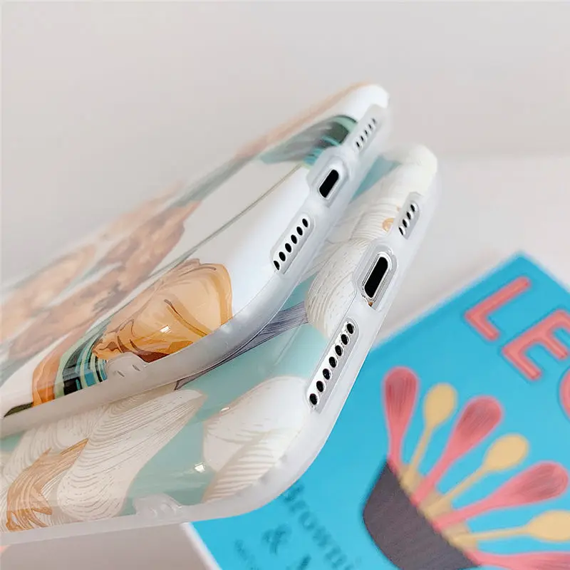 Beautiful Flower Phone Cases For iPhone 12 11 Pro Max XR XS Max X 8 7 6 6S Plus Retro Flower Soft IMD Shockproof Back Cover Capa
Beautiful Flower Phone Cases For iPhone 12 11 Pro Max XR XS Max X 8 7 6 6S Plus Retro Flower Soft IMD Shockproof Back Cover Capa