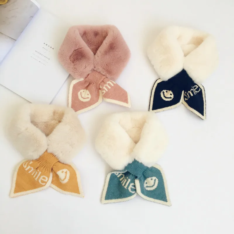 Children's Imitation Rabbit Fur Scarf Child Autumn and Winter New Girls Wool Cross Bib Fake Collar Shirt Detachable Collars
Children's Imitation Rabbit Fur Scarf Child Autumn and Winter New Girls Wool Cross Bib Fake Collar Shirt Detachable Collars