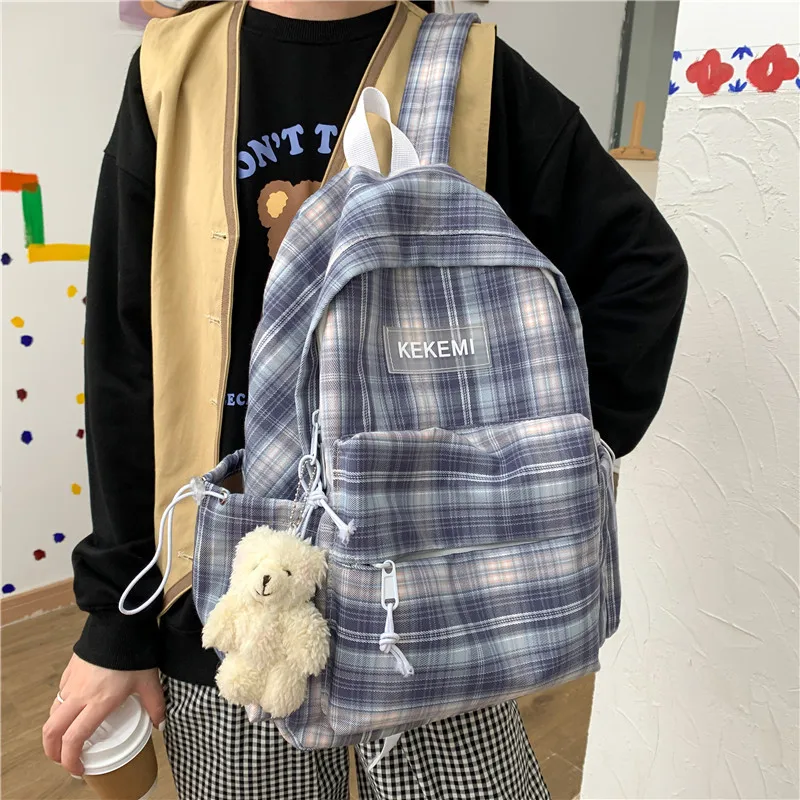 Oxford Backpack 2022 New Trend Women Backpack Wild Fashion Shoulder Bag Small Canvas Teen Girl School bag Mochilas Female
Oxford Backpack 2022 New Trend Women Backpack Wild Fashion Shoulder Bag Small Canvas Teen Girl School bag Mochilas Female