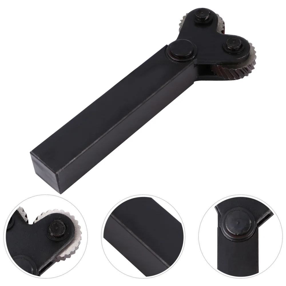 Dual Wheel Knurling Tool Kit Knurl Set Steel Lathe Cutter Wheel Knurling Tool
Dual Wheel Knurling Tool Kit Knurl Set Steel Lathe Cutter Wheel Knurling Tool