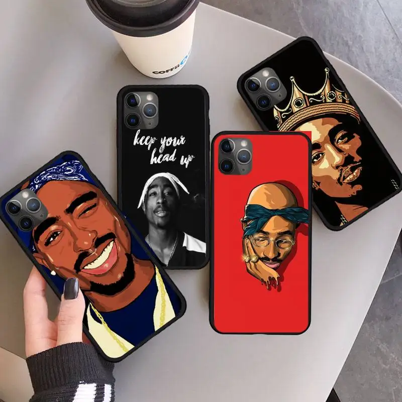 Rapper 2pac Tupac Phone Case for iPhone 11 12 pro XS MAX 8 7 6 6S Plus X 5S SE 2020 XR mini
Rapper 2pac Tupac Phone Case for iPhone 11 12 pro XS MAX 8 7 6 6S Plus X 5S SE 2020 XR mini