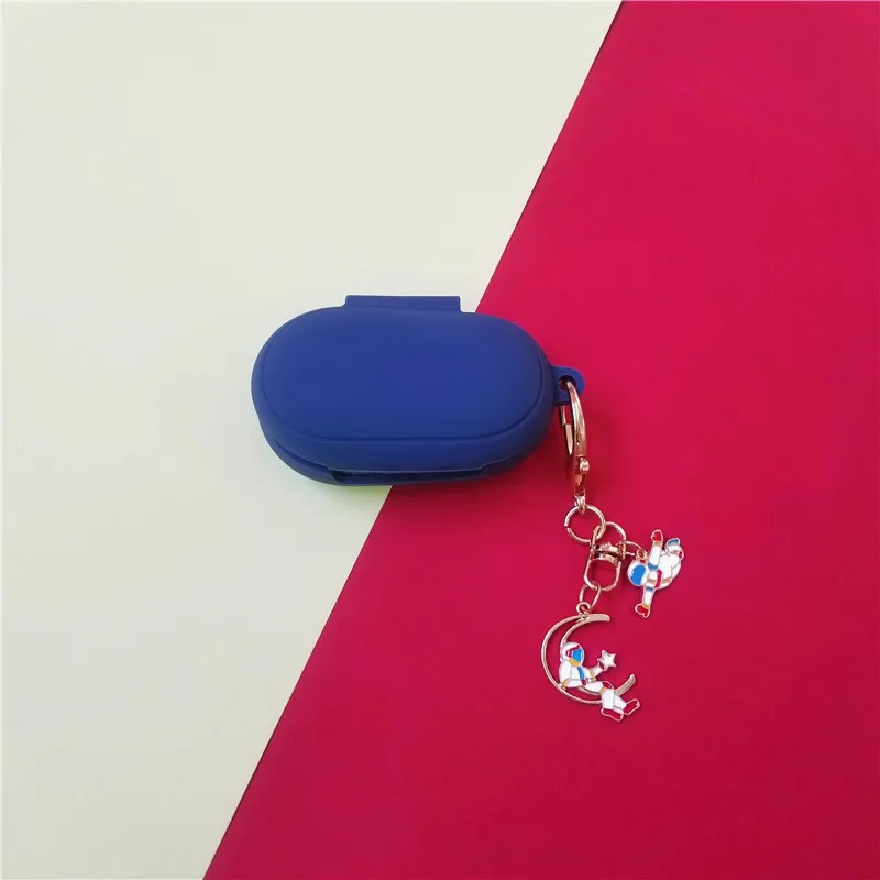 Cute Spaceman Silicone Case for Samsung Galaxy buds plus Accessories Case Protective Cover Bag Box Earphone Case Key ring
Cute Spaceman Silicone Case for Samsung Galaxy buds plus Accessories Case Protective Cover Bag Box Earphone Case Key ring