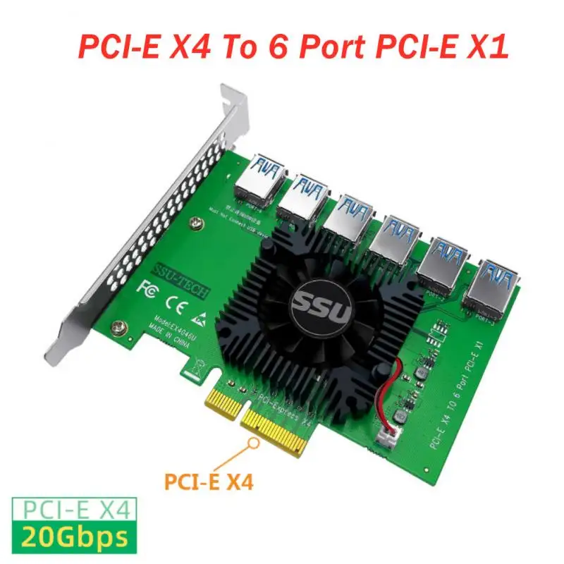 PCI-E к PCI-E адаптеру 1 Turn6 PCI-Express слот 4x To16x USB3.0 специальный переходник-карта PCIe преобразователь для майнинга BTC
PCI-E к PCI-E адаптеру 1 Turn6 PCI-Express слот 4x To16x USB3.0 специальный переходник-карта PCIe преобразователь для майнинга BTC