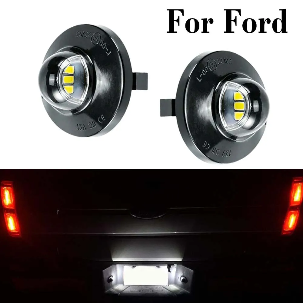 2 Pcs White Canbus LED Car Number License Plate Light Lamp Replacement For Ford F 150 250 350 450 550 Ranger Explorer Excursion
2 Pcs White Canbus LED Car Number License Plate Light Lamp Replacement For Ford F 150 250 350 450 550 Ranger Explorer Excursion