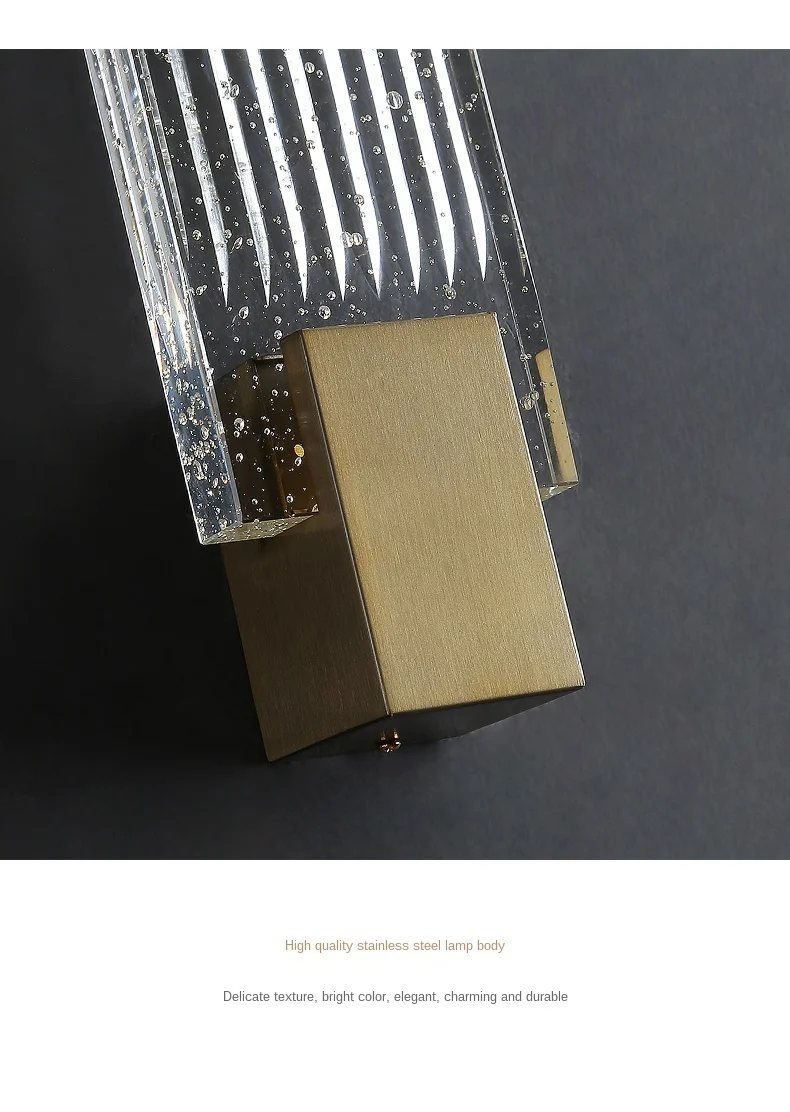 zq Light Luxury Bedroom Bedside Wall Lamp Modern Minimalist Creative TV Wall Wall Light Bulb Stair Lamp
zq Light Luxury Bedroom Bedside Wall Lamp Modern Minimalist Creative TV Wall Wall Light Bulb Stair Lamp