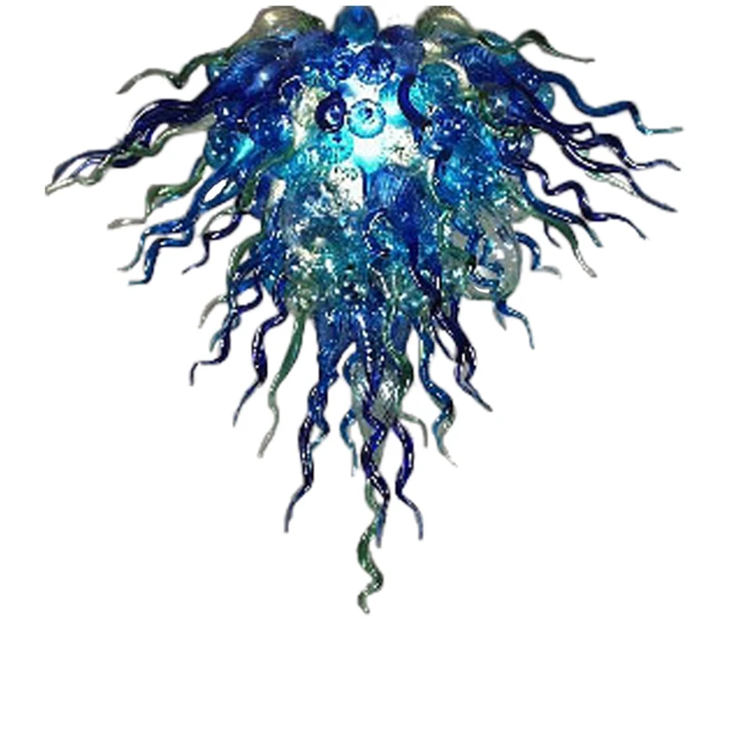 LR163 - Free Shipping Fancy Light Blue Color Ceiling Hanging Lights LED Murano Glass Chandelier
LR163 - Free Shipping Fancy Light Blue Color Ceiling Hanging Lights LED Murano Glass Chandelier
