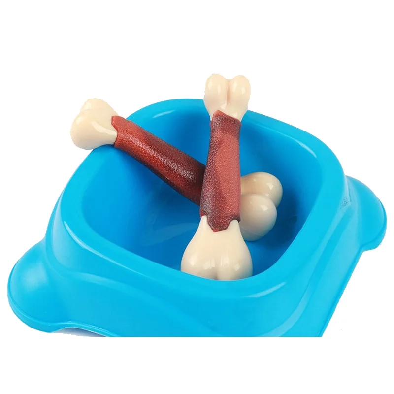 New pet teething toy beef-flavored big bones dog teeth chewing bite resistant bone stick Safety and environmental protection
New pet teething toy beef-flavored big bones dog teeth chewing bite resistant bone stick Safety and environmental protection