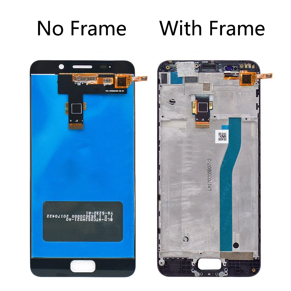 Оригинальный ЖК-дисплей 5 2 ''для ASUS Zenfone 3s Max ZC521TL X00GD сенсорный экран с цифровым