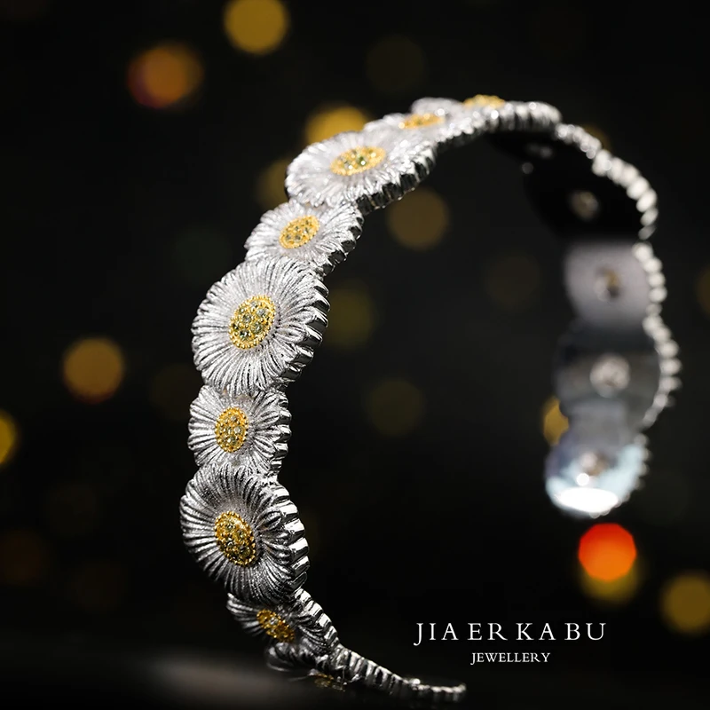 925 Silver Zircon Bracelet Silver Bars 925 Jewelry for Women European Court Style Retro Style
925 Silver Zircon Bracelet Silver Bars 925 Jewelry for Women European Court Style Retro Style