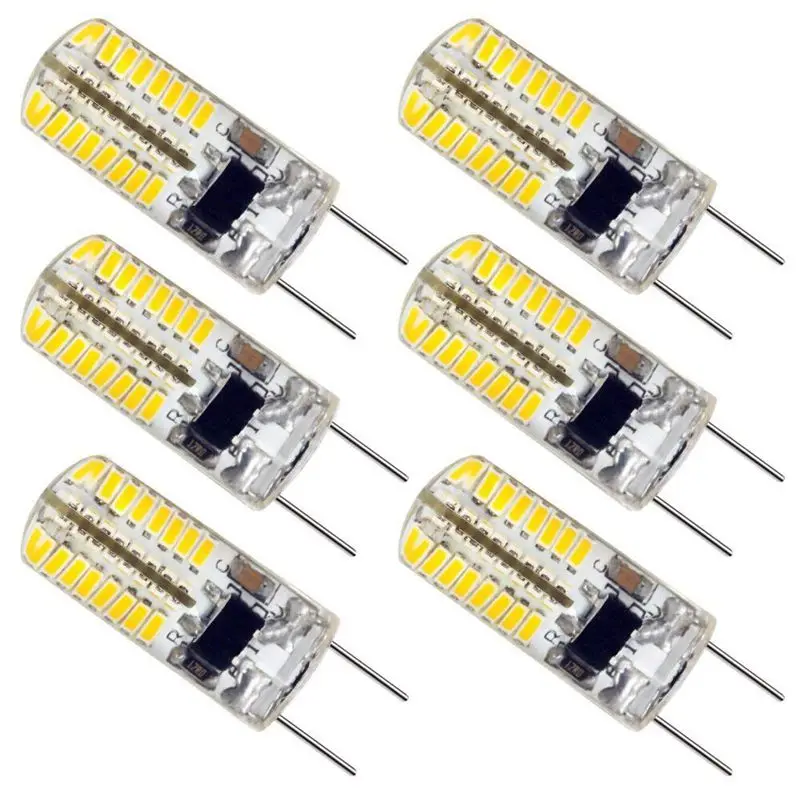 G8 LED Bulbs, Dimmable 110V 3W Warm White 3000K, 64 X 3014 SMD Energy Saving Light Bulbs (20W Halogen G8 Led Bulb Equivalent) fo
G8 LED Bulbs, Dimmable 110V 3W Warm White 3000K, 64 X 3014 SMD Energy Saving Light Bulbs (20W Halogen G8 Led Bulb Equivalent) fo