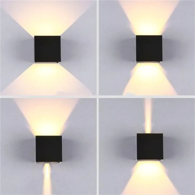 12W LED Wall Light Outdoor Waterproof IP65 Porch Garden Wall Lamp Sconce Balcony Terrace Decoration Lighting Lamp
12W LED Wall Light Outdoor Waterproof IP65 Porch Garden Wall Lamp Sconce Balcony Terrace Decoration Lighting Lamp
