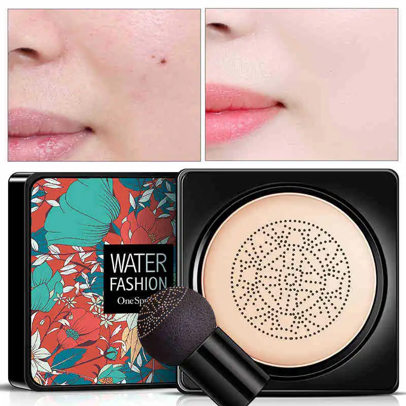 BB-крем с воздушной подушкой в виде грибов, 20 г, модный консилер, УВЛАЖНЯЮЩАЯ основа, жидкий крем, отбеливающий Макияж для лица
BB-крем с воздушной подушкой в виде грибов, 20 г, модный консилер, УВЛАЖНЯЮЩАЯ основа, жидкий крем, отбеливающий Макияж для лица