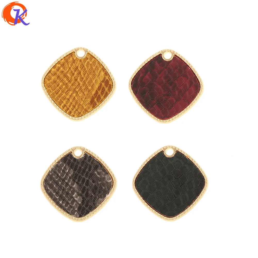 Cordial Design 50Pcs 25*25MM Charms/Jewelry Accessories/Square Shape/Hand Made/Snakeskin Effect/Earring Findings/DIY Making
Cordial Design 50Pcs 25*25MM Charms/Jewelry Accessories/Square Shape/Hand Made/Snakeskin Effect/Earring Findings/DIY Making