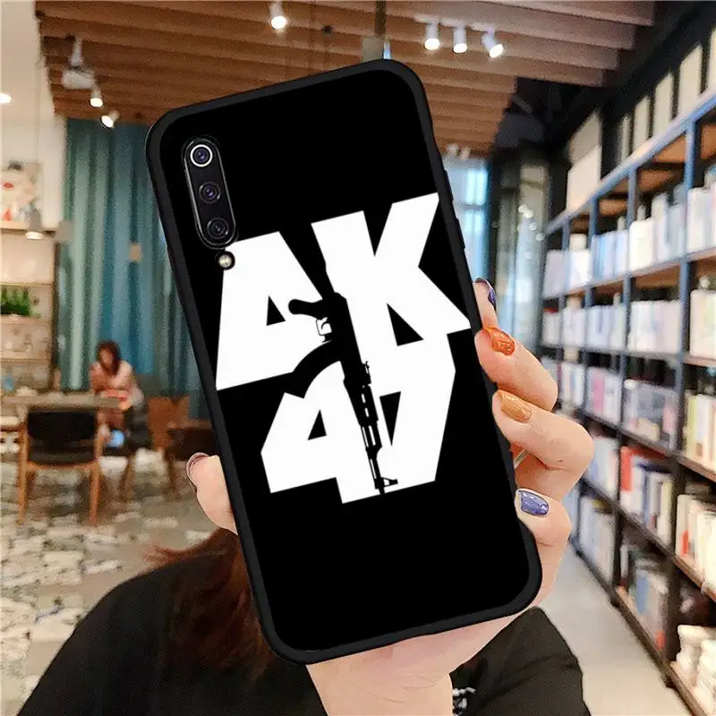 AK-47 gun Phone Case black For Xiaomi Redmi mi note 7 8t 9 9t 9s 8 10 10t 11 pro lite K20 max 3
AK-47 gun Phone Case black For Xiaomi Redmi mi note 7 8t 9 9t 9s 8 10 10t 11 pro lite K20 max 3