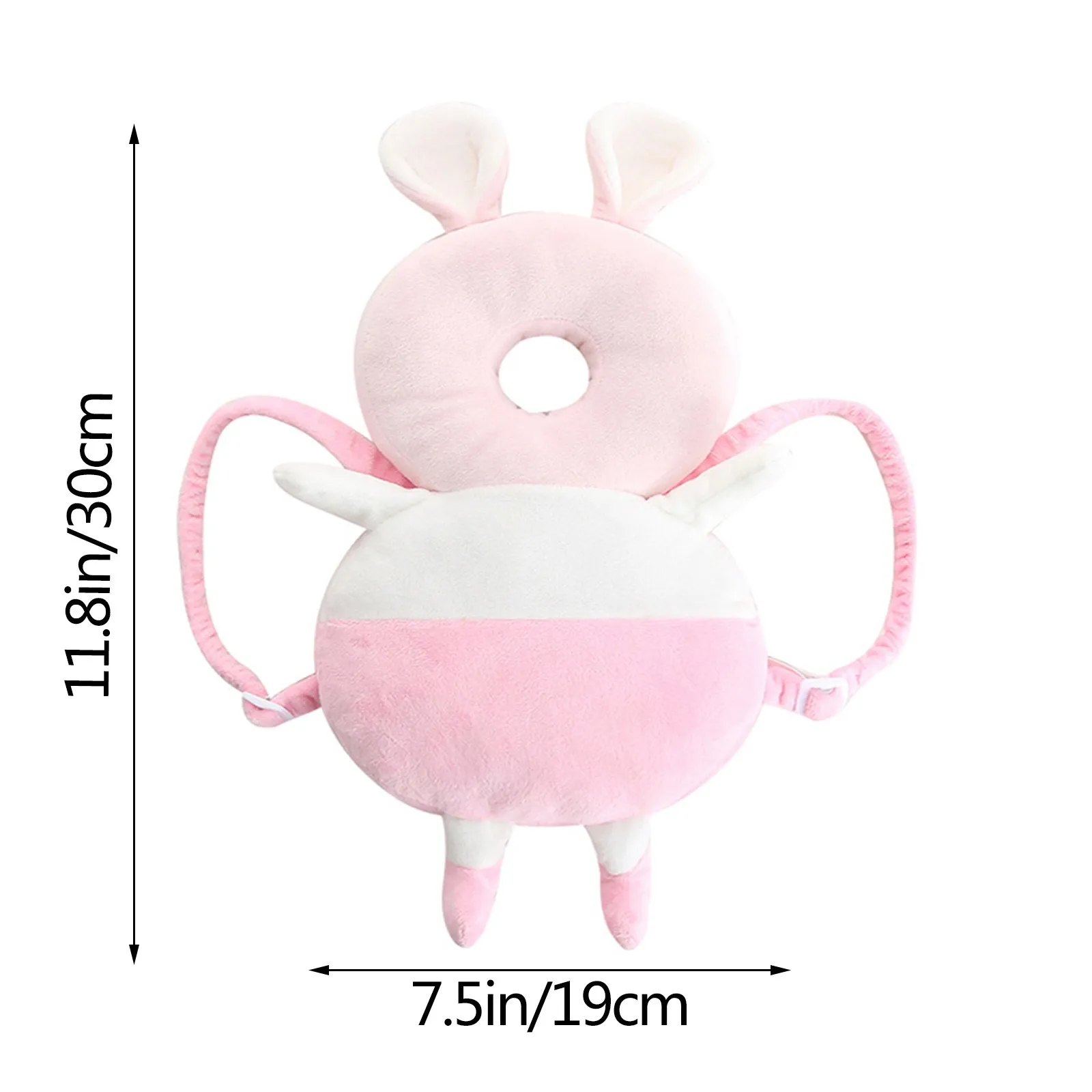 1-3t Toddler Baby Head Protector Safety Pad Cushion Back Prevent Injured Angel Bee Cartoon Security Pillows
1-3t Toddler Baby Head Protector Safety Pad Cushion Back Prevent Injured Angel Bee Cartoon Security Pillows