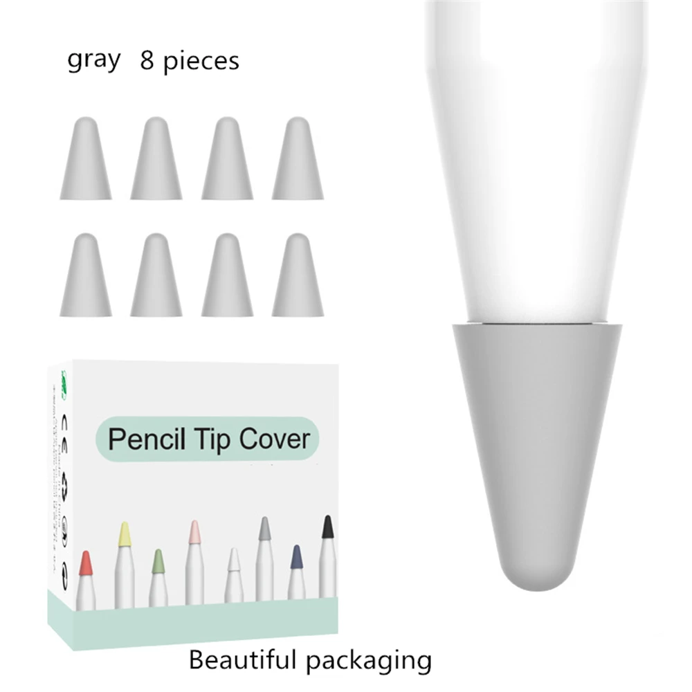 8 PCS for Apple Pencil 1 2 Tablet Stylus Touch Pen Nib Case Soft Silicone Protective Case for Apple Pen Case Touch Cover
8 PCS for Apple Pencil 1 2 Tablet Stylus Touch Pen Nib Case Soft Silicone Protective Case for Apple Pen Case Touch Cover