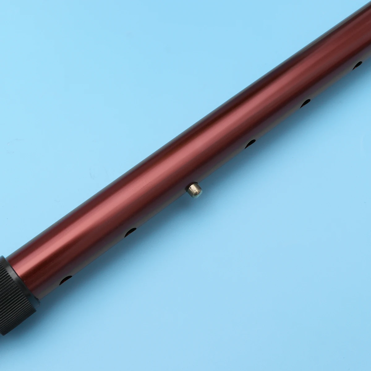 Six-Section Telescopic Trekking Pole Walking Cane Aluminium Alloy Anti-Skid Adjustable Walking Stick Silver Brown Walking Sticks 
Six-Section Telescopic Trekking Pole Walking Cane Aluminium Alloy Anti-Skid Adjustable Walking Stick Silver Brown Walking Sticks