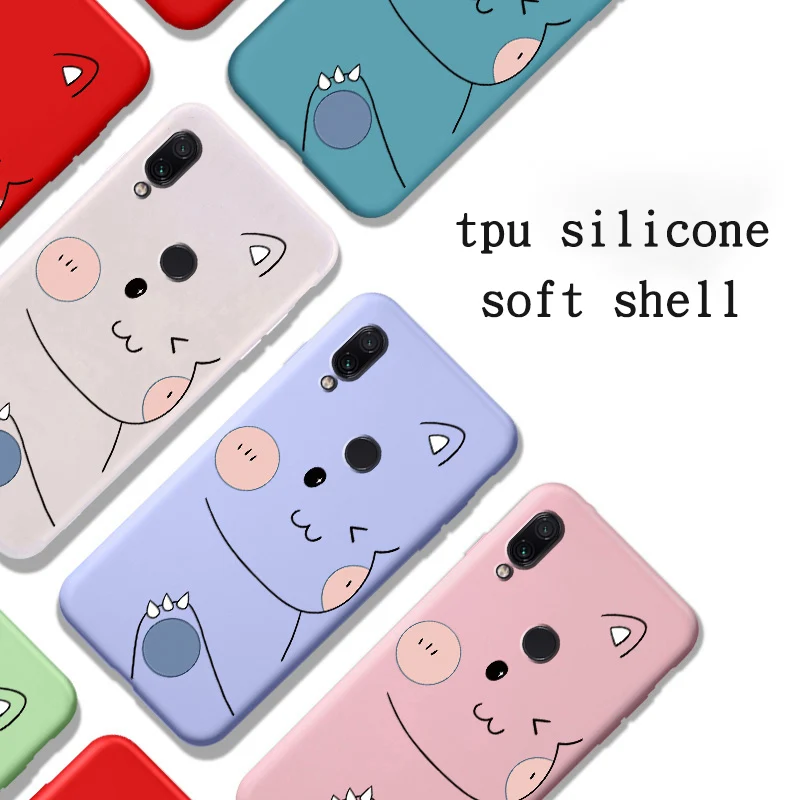 Phone Case For Redmi NOTE 7 7pro Funda noto por Luxury Silicone Soft Shell Candy Celulares Sleeve Cute Cartoon Back Covers Coque
Phone Case For Redmi NOTE 7 7pro Funda noto por Luxury Silicone Soft Shell Candy Celulares Sleeve Cute Cartoon Back Covers Coque