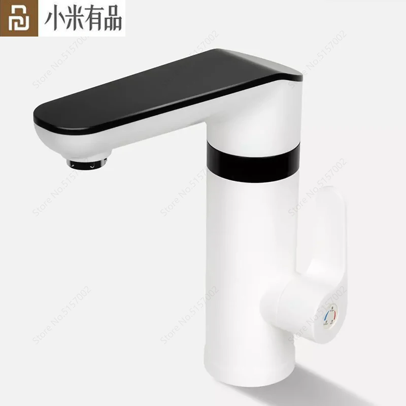 Youpin Xiaoda LCD Electric Faucet Electric Water Heater Electric Hot Water Tap Intelligent Digital Kitchen Instant Hot Water
Youpin Xiaoda LCD Electric Faucet Electric Water Heater Electric Hot Water Tap Intelligent Digital Kitchen Instant Hot Water