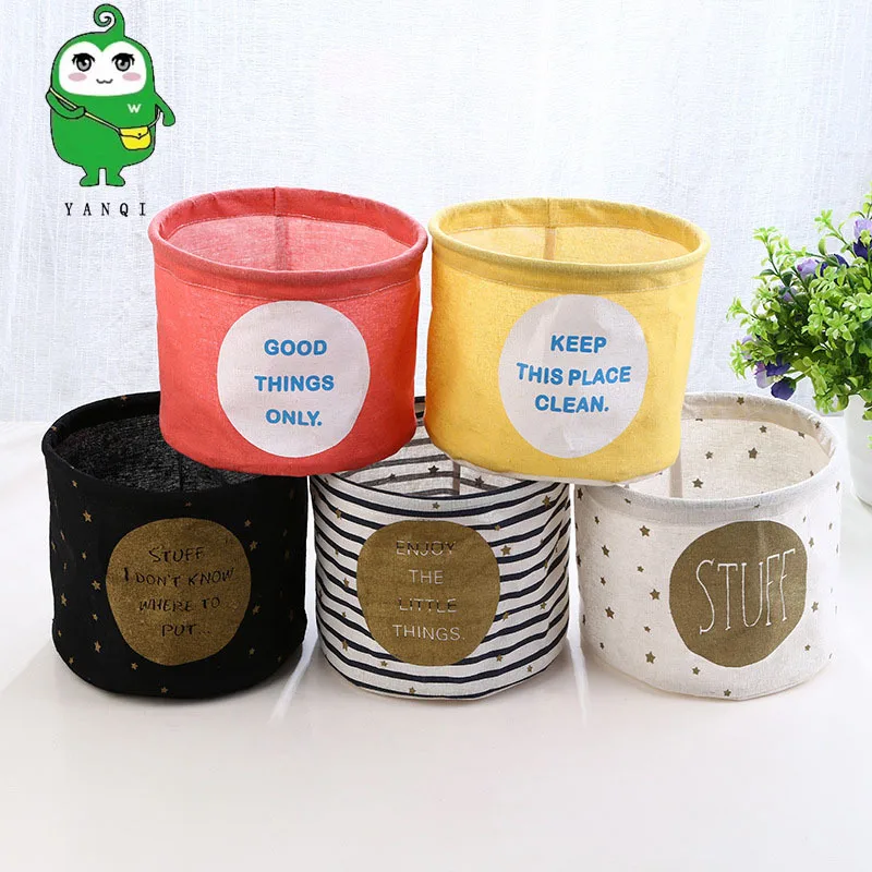 New Small Laundry Basket for Toy Cartoon Storage Barrel Dirty Clothes Sundries Household Organizers Storage Basket Folding Bag
New Small Laundry Basket for Toy Cartoon Storage Barrel Dirty Clothes Sundries Household Organizers Storage Basket Folding Bag