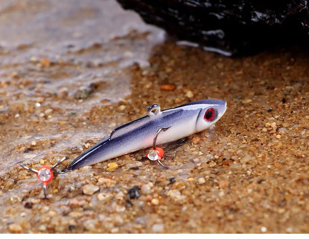 1pcs Ice Fishing Luer Balancer 50mm/20g Winter Fishing Lure Jig Head Bait Fishing Hooks Lead Hard For Jigging Lure
1pcs Ice Fishing Luer Balancer 50mm/20g Winter Fishing Lure Jig Head Bait Fishing Hooks Lead Hard For Jigging Lure