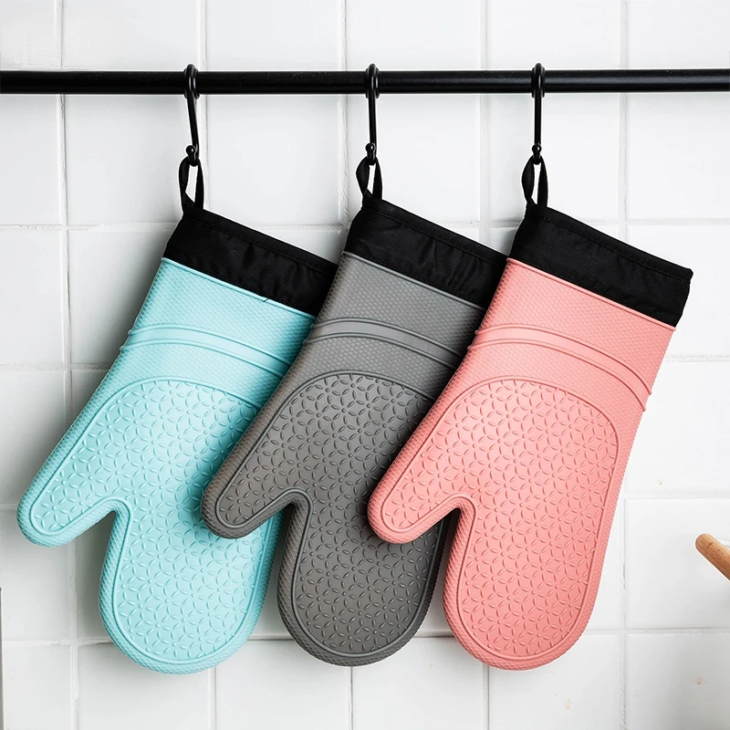High Guality Silicone Microwave Glove BBQ Oven Baking Hot Pot Mitts Cooking Heat Resistant Kitchen Baking Tool
High Guality Silicone Microwave Glove BBQ Oven Baking Hot Pot Mitts Cooking Heat Resistant Kitchen Baking Tool