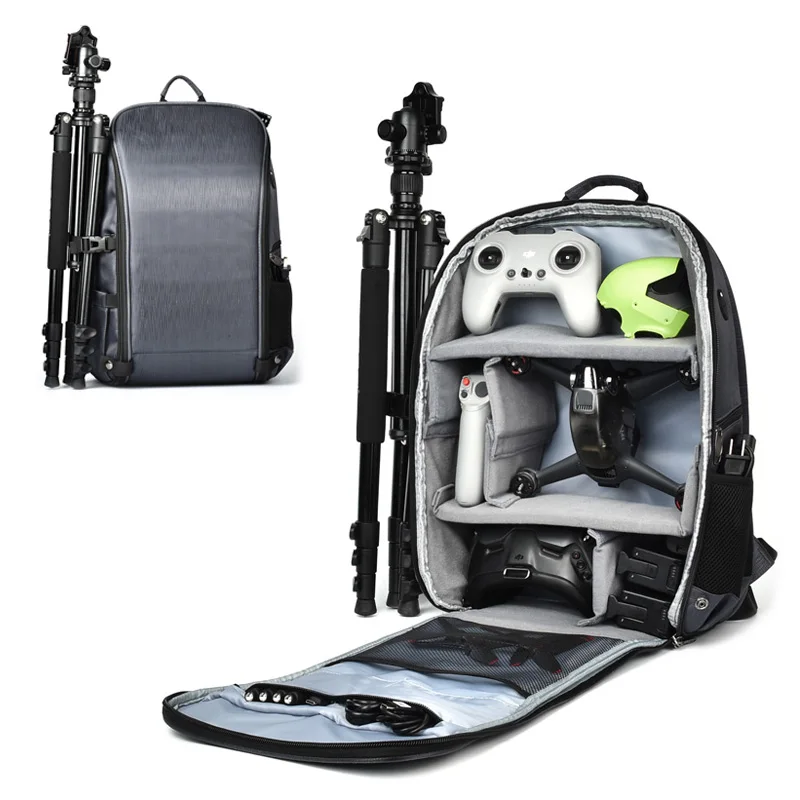 Professional Storage Bag For DJI FPV Combo V2 Glasses Remote Control Carrying Case Waterproof Cover Shell Drone Backpack
Professional Storage Bag For DJI FPV Combo V2 Glasses Remote Control Carrying Case Waterproof Cover Shell Drone Backpack