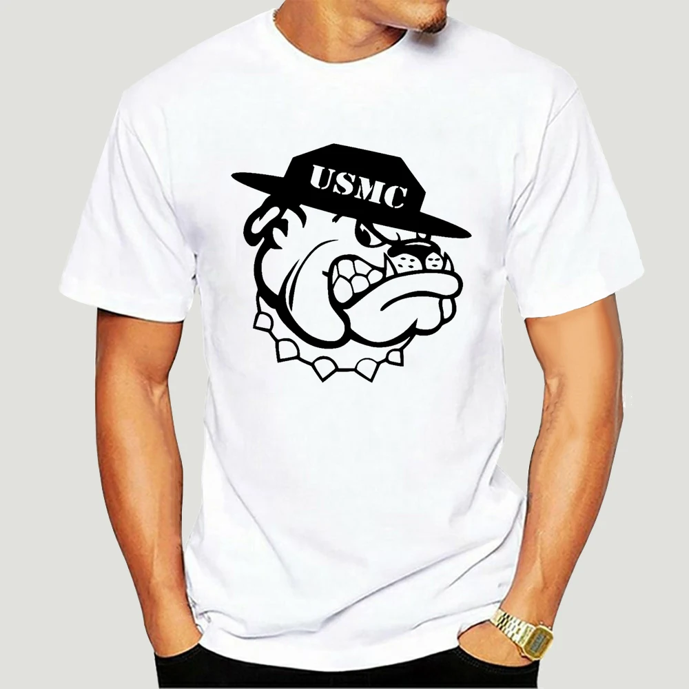 Marine Bull Dog Drill Sargent USMC Bulldog Mens Tee Shirt 1386-1985D
Marine Bull Dog Drill Sargent USMC Bulldog Mens Tee Shirt 1386-1985D