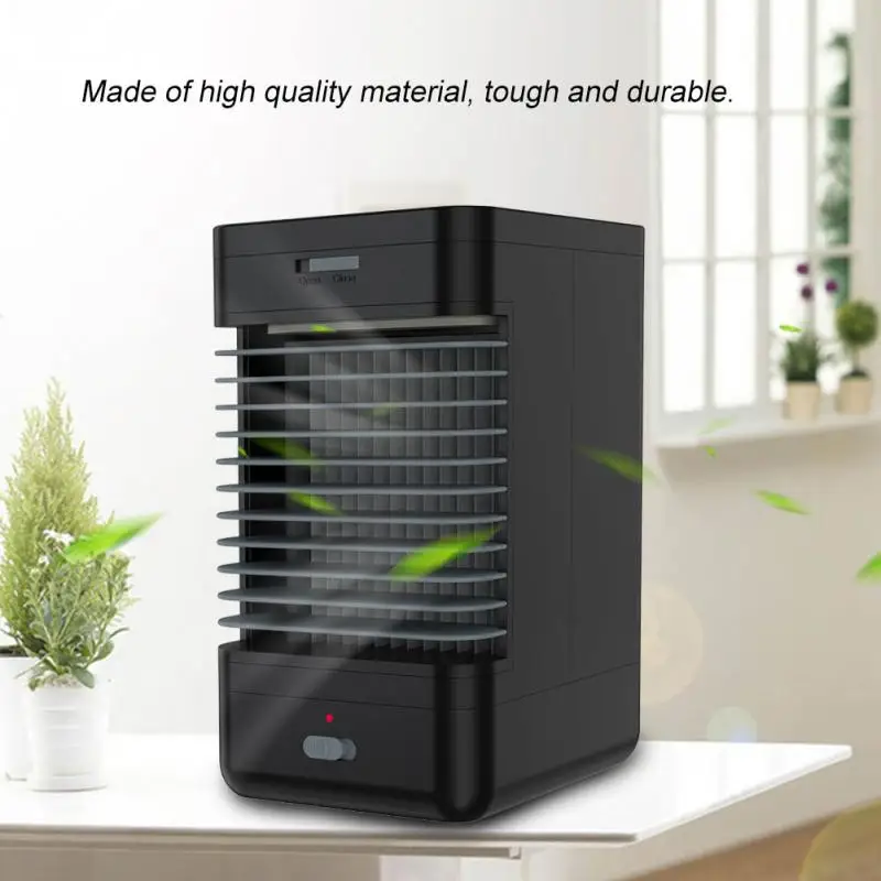 Mini Air Conditioner Fan Humidifier System Wireless Space Cooler refrigeration humidification and air purification 110-220V
Mini Air Conditioner Fan Humidifier System Wireless Space Cooler refrigeration humidification and air purification 110-220V