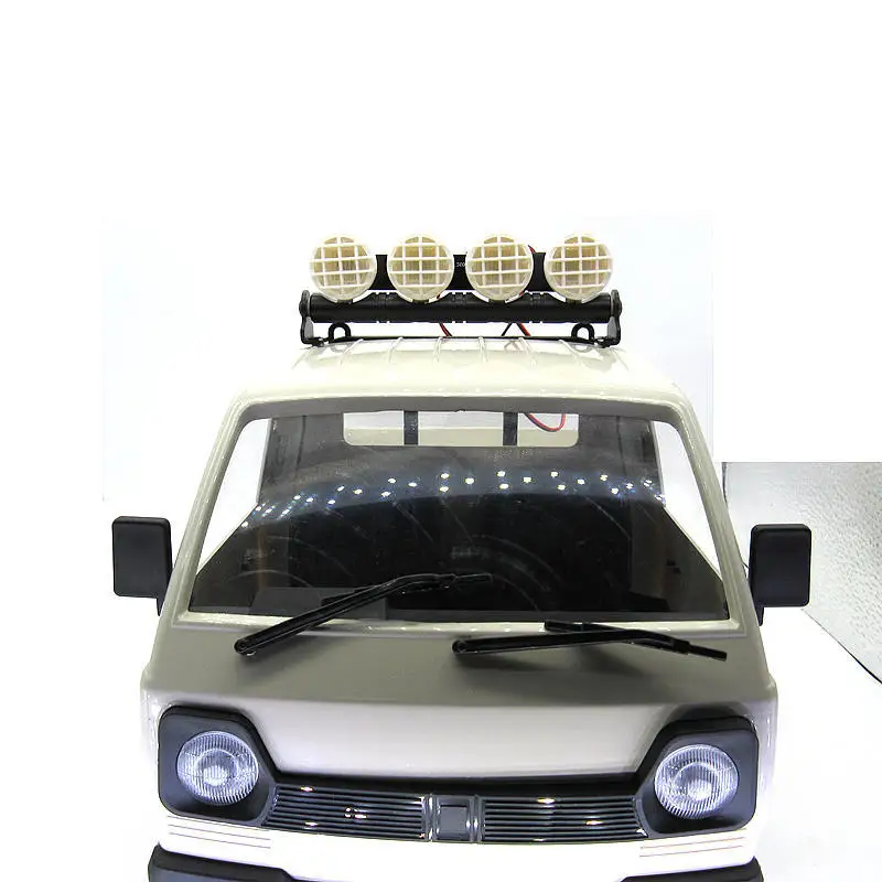 RC Car LED Roof Lamp Lights Bar with Conversion Cable Upgrade Accessories for WPL D12 1/10 RC Truck Car Parts
RC Car LED Roof Lamp Lights Bar with Conversion Cable Upgrade Accessories for WPL D12 1/10 RC Truck Car Parts