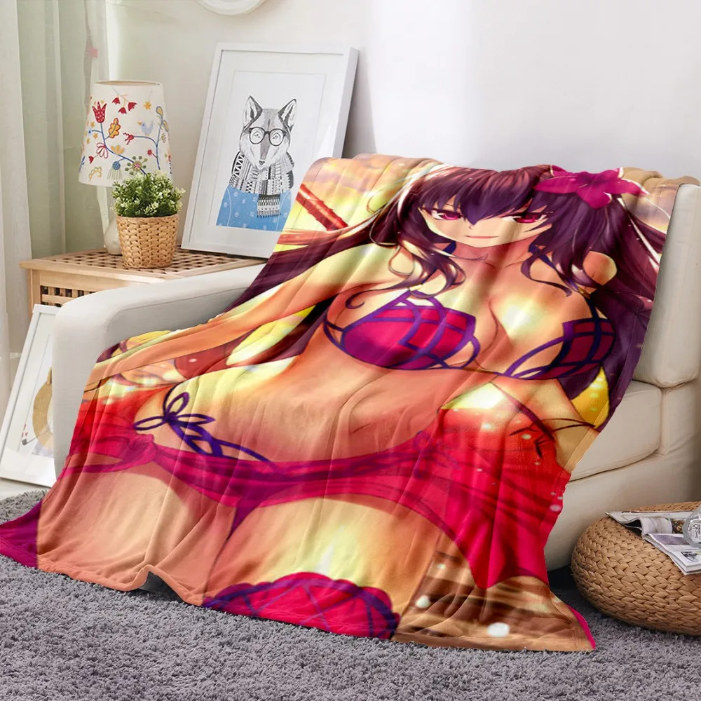 Sexy Bikini Underwear Girl Flannel Blanket Japan Anime Fleece Blanket For Kids Outdoor Throw Blanket Picnic Travel Blanket
Sexy Bikini Underwear Girl Flannel Blanket Japan Anime Fleece Blanket For Kids Outdoor Throw Blanket Picnic Travel Blanket