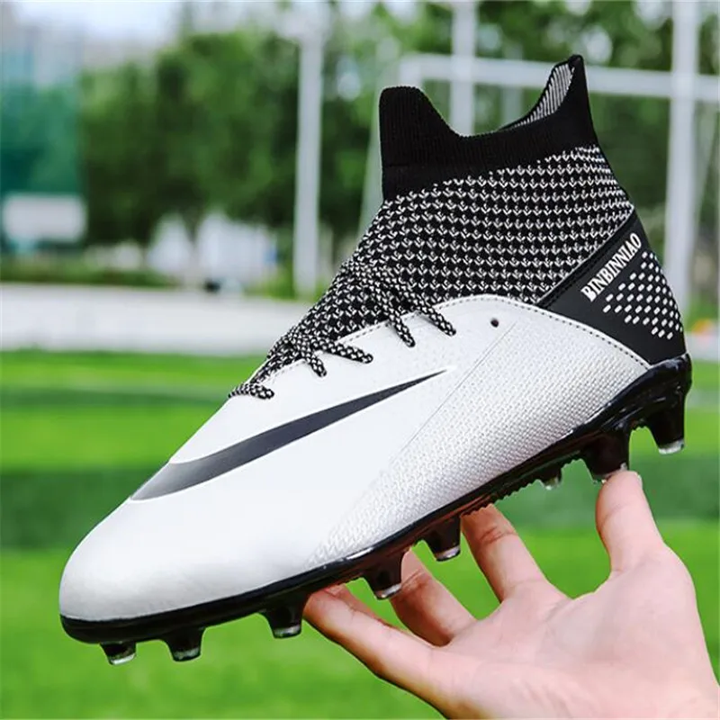 Футбольная обувь с длинными шипами, мужские футбольные бутсы FG/AG Chaussure De Foot, Профессиональные уличные спортивные тренировочные Бутсы для вз...
Футбольная обувь с длинными шипами, мужские футбольные бутсы FG/AG Chaussure De Foot, Профессиональные уличные спортивные тренировочные Бутсы для вз...