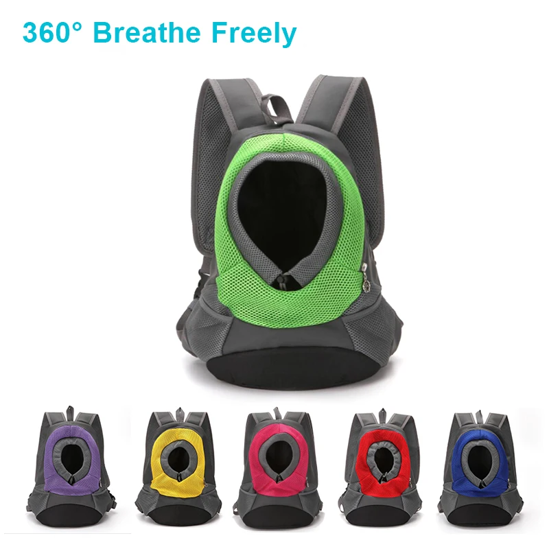 Dog Cat Carrier Bag Front Bag Head Out Double Shoulder Backpack for small dog Outdoor Nylon Portable Mesh Pet Bags Dogs Products
Dog Cat Carrier Bag Front Bag Head Out Double Shoulder Backpack for small dog Outdoor Nylon Portable Mesh Pet Bags Dogs Products