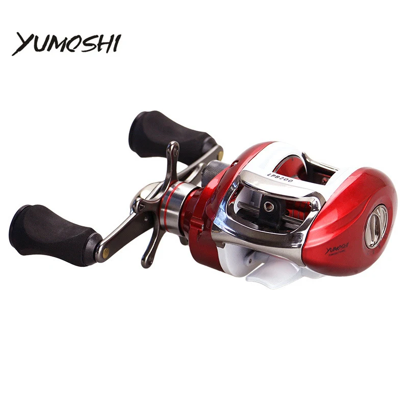YUMOSHI New Right or Left Baitcasting Reel baitcast reel full metal 12+1BB 6.2:1 Bait Casting Fishing Reel Magnetic Brake LPB
YUMOSHI New Right or Left Baitcasting Reel baitcast reel full metal 12+1BB 6.2:1 Bait Casting Fishing Reel Magnetic Brake LPB