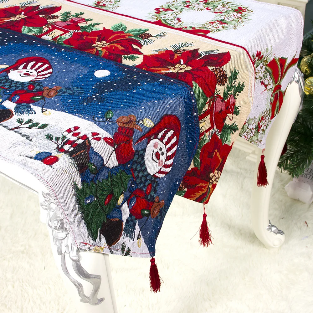 Merry Christmas Elk Snowman Linen Red Table Runner For Home Dinner Party 2020 Xmas Ornaments Table Runner New Year's Decor 2021
Merry Christmas Elk Snowman Linen Red Table Runner For Home Dinner Party 2020 Xmas Ornaments Table Runner New Year's Decor 2021