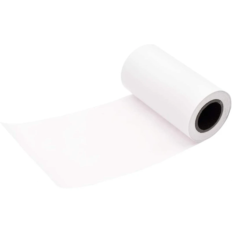 Printable Sticker Paper Blue on White Direct Thermal Paper Self-Adhesive 57 x 30mm for PAPERANG Peripage Printer 12 Pack
Printable Sticker Paper Blue on White Direct Thermal Paper Self-Adhesive 57 x 30mm for PAPERANG Peripage Printer 12 Pack