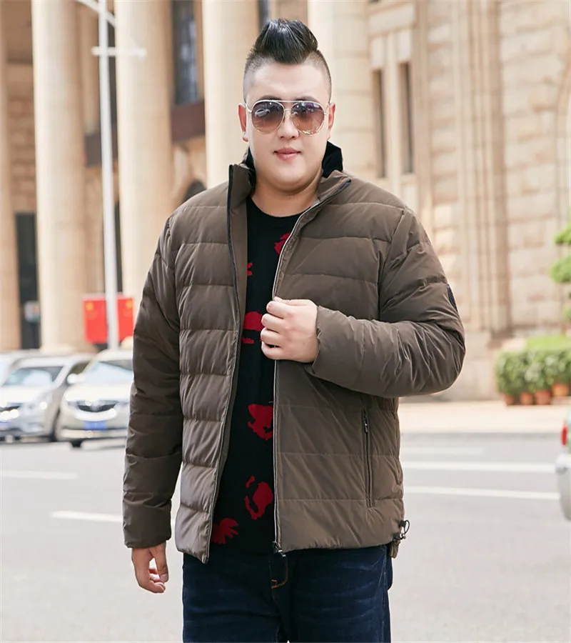 New arrival mens Stand collar Down Jacket Men Fashion Thick Casual super large coat plus size XL-5XL6XL7XL8XLXL10XL11XL12XL13XL
New arrival mens Stand collar Down Jacket Men Fashion Thick Casual super large coat plus size XL-5XL6XL7XL8XLXL10XL11XL12XL13XL
