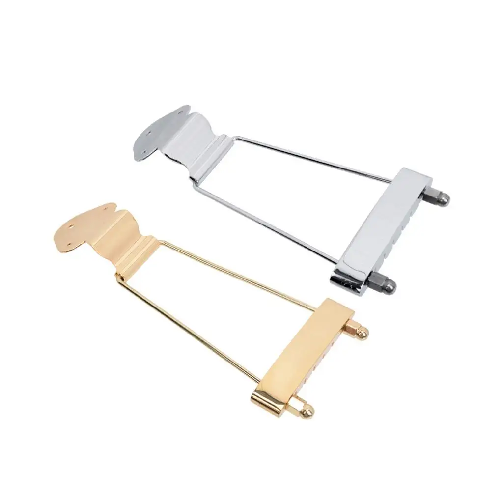 Hollow Semi-hollow Jazz 6 String Guitar Tailpiece Bridge for Guitar Parts Accessories
Hollow Semi-hollow Jazz 6 String Guitar Tailpiece Bridge for Guitar Parts Accessories