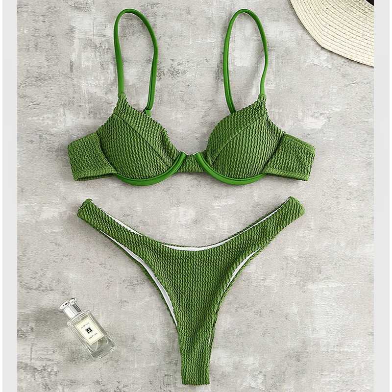 Sexy Bikini Set Plus Size Swimwear Push Up Swimsuit Bathing Suit Biquini Swimming Suit for Women Maillot De Bain Femme Monokini
Sexy Bikini Set Plus Size Swimwear Push Up Swimsuit Bathing Suit Biquini Swimming Suit for Women Maillot De Bain Femme Monokini