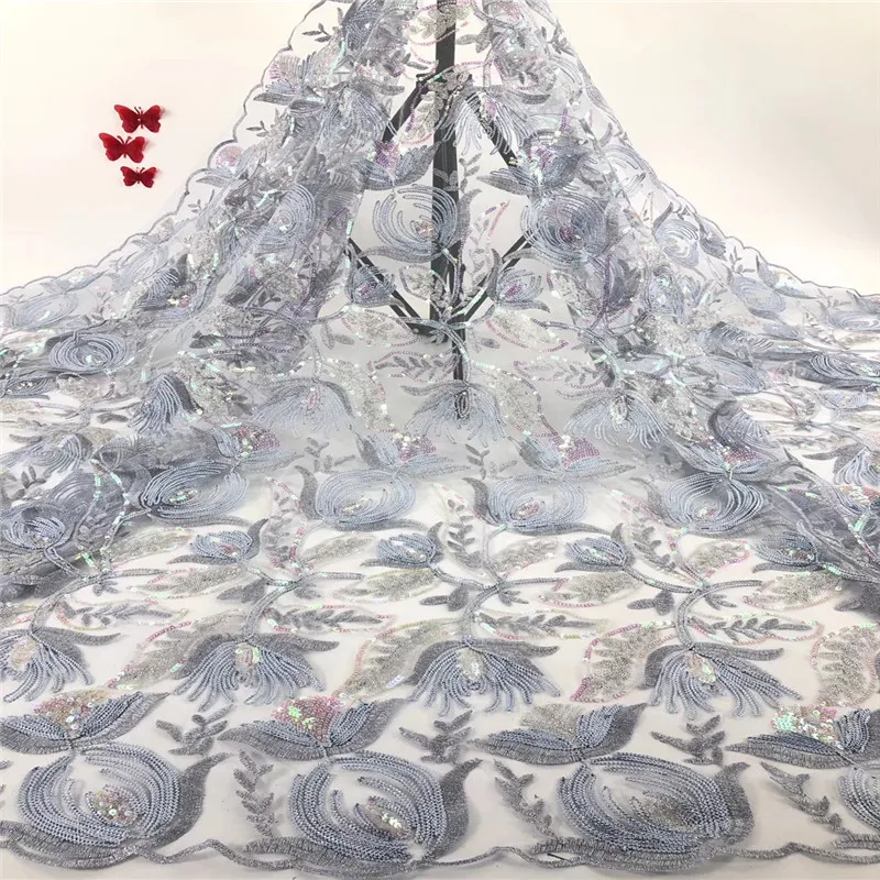 NaXiu French Sequins Lace Fabric High Quality Tulle Mesh Embroidered African Lace Fabric For Sewing Women Wedding Party Dress
NaXiu French Sequins Lace Fabric High Quality Tulle Mesh Embroidered African Lace Fabric For Sewing Women Wedding Party Dress