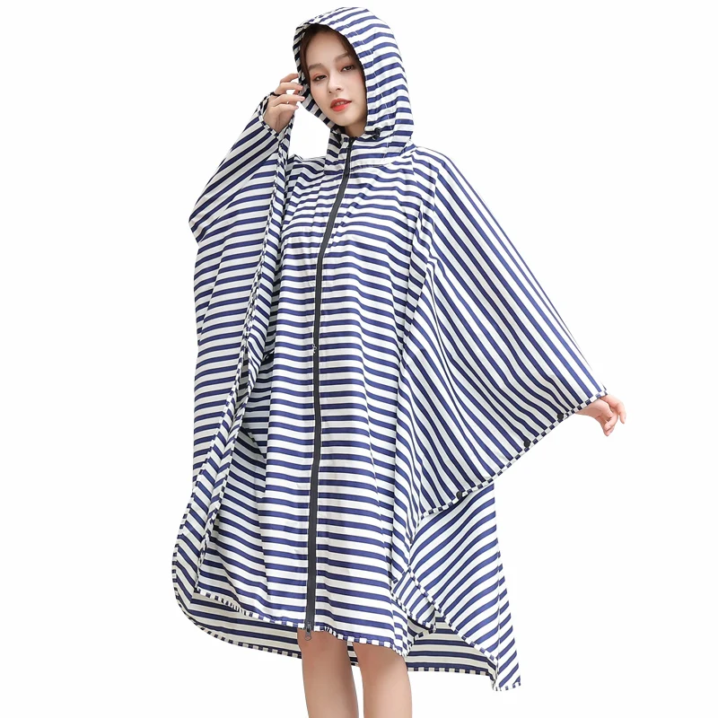Водонепроницаемый плащ, женский открытый плащ, комбинезон, дождевик, Легкий стильный многоразовый непромокаемый дождевик для девочек JJ60YY 
Водонепроницаемый плащ, женский открытый плащ, комбинезон, дождевик, Легкий стильный многоразовый непромокаемый дождевик для девочек JJ60YY