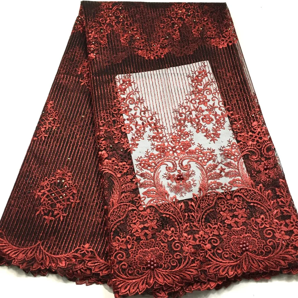 Blue african lace fabric 2019 high quality lace french mesh fabric beaded stones nigerian swiss lace fabrics for dress M2288
Blue african lace fabric 2019 high quality lace french mesh fabric beaded stones nigerian swiss lace fabrics for dress M2288