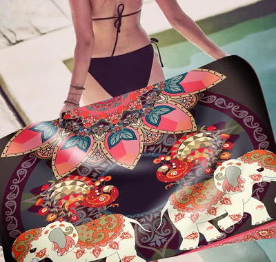 Elephant Bohemian Style Beach Towel Bath Towel for Adult Fabric Quick Dry Shower Towels Tapestry Yoga Mat Hippie Toalla 70x150cm
Elephant Bohemian Style Beach Towel Bath Towel for Adult Fabric Quick Dry Shower Towels Tapestry Yoga Mat Hippie Toalla 70x150cm