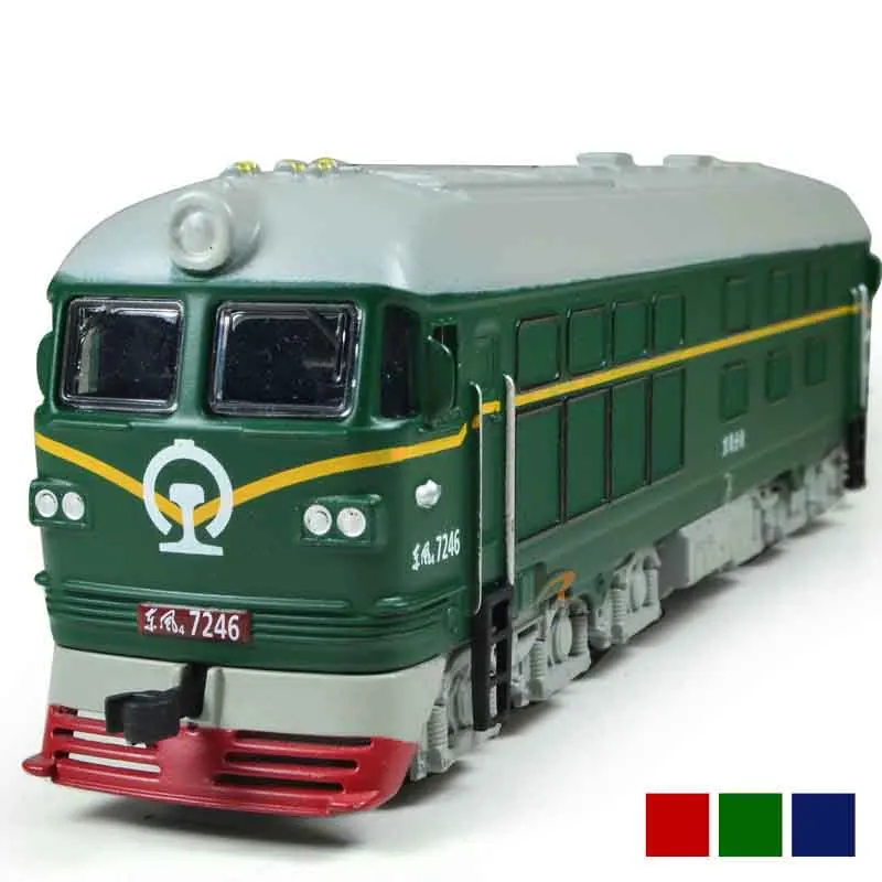 1:87 Scale Steam Train Alloy Model Track Toys For Children Sound And Light Back To The Car Green Locomotive Model Boys Kids Toys
1:87 Scale Steam Train Alloy Model Track Toys For Children Sound And Light Back To The Car Green Locomotive Model Boys Kids Toys