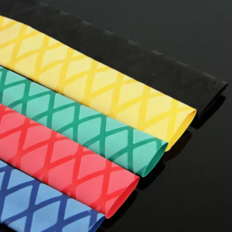 Dia 50mm Non Slip Heat Shrink Tube Textured Pattern DIY Insulated Fishing Rod Handle Racket Grip Wrap Cover Waterproof Sleeve 1M
Dia 50mm Non Slip Heat Shrink Tube Textured Pattern DIY Insulated Fishing Rod Handle Racket Grip Wrap Cover Waterproof Sleeve 1M