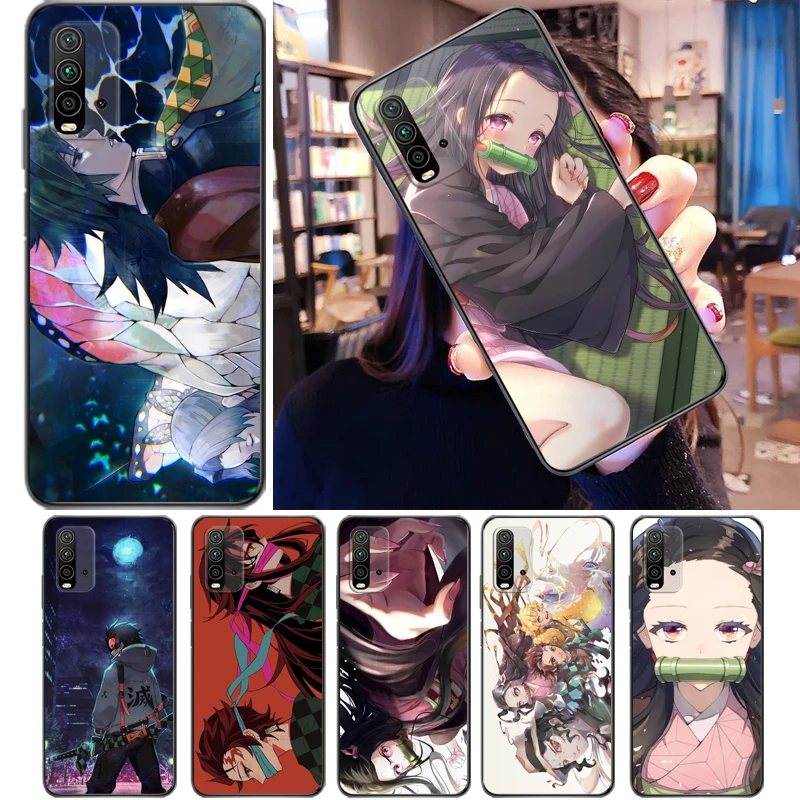 Demon Slayer Kamado Tanjirou Kamado Nezuko Kimetsu No Yaiba Agatsuma Zenitsu Phone Case For Xiaomi Redmi 9 Pro 9C 9A 9T
Demon Slayer Kamado Tanjirou Kamado Nezuko Kimetsu No Yaiba Agatsuma Zenitsu Phone Case For Xiaomi Redmi 9 Pro 9C 9A 9T