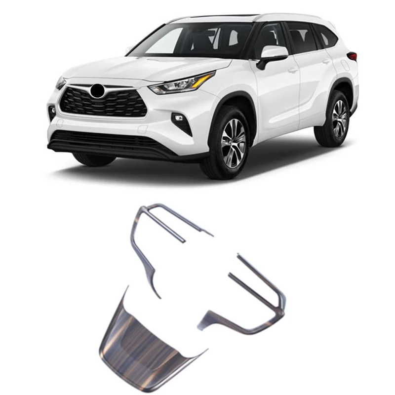 Для Toyota Highlander XU70 2021 2022 новый продукт 3 шт. ABS красное дерево отделка Руля крышка аксессуары
Для Toyota Highlander XU70 2021 2022 новый продукт 3 шт. ABS красное дерево отделка Руля крышка аксессуары