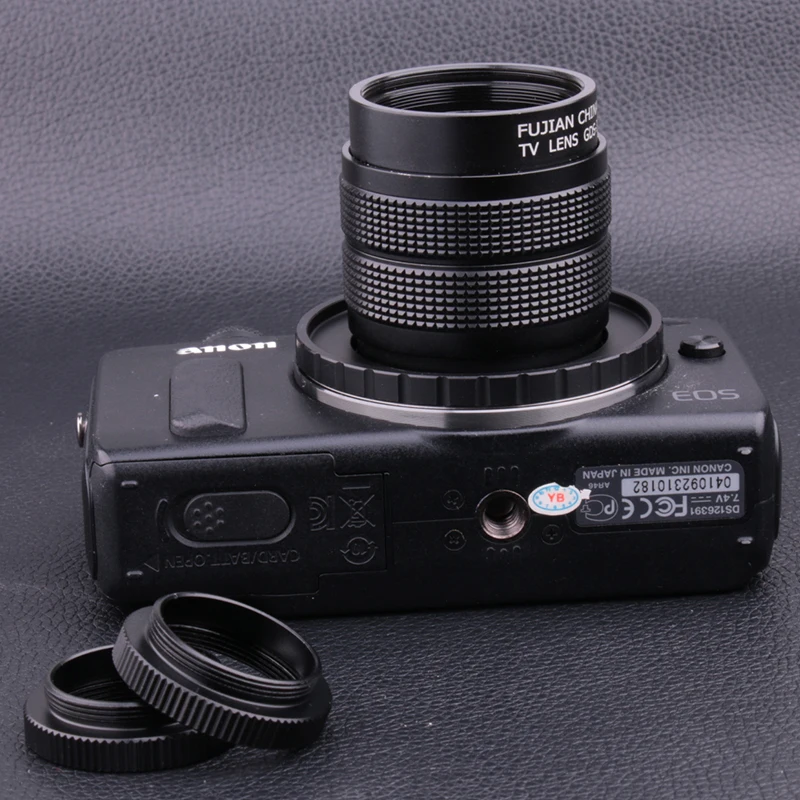 35mm F1.7 CCTV Movie lens + C Mount to for Canon Mirrorless Camera &tracking number
35mm F1.7 CCTV Movie lens + C Mount to for Canon Mirrorless Camera &tracking number